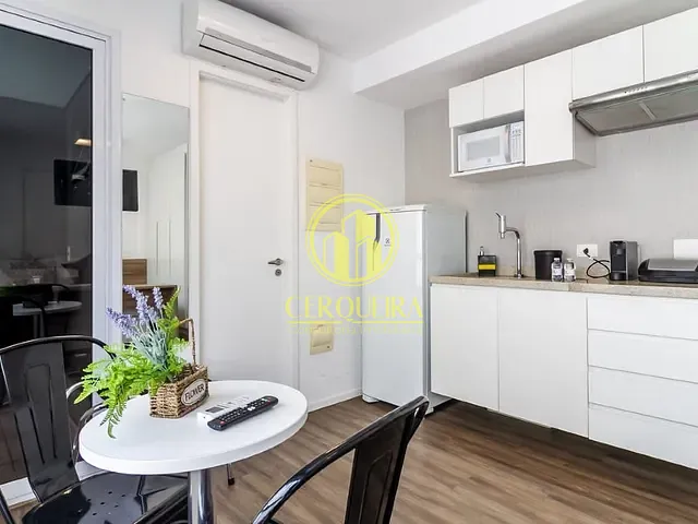Apartamento 1 quarto e 1 banheiro, à venda, no bairro Centro em São Paulo