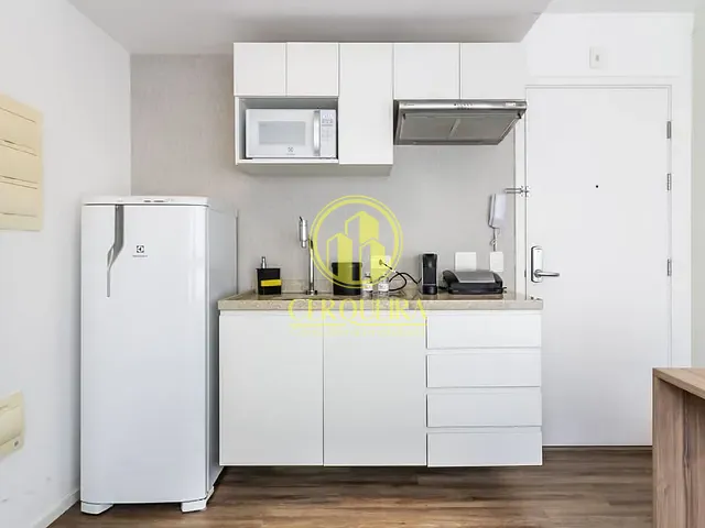 Apartamento 1 quarto e 1 banheiro, à venda, no bairro Centro em São Paulo