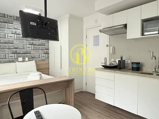 Apartamento 1 quarto e 1 banheiro, à venda, no bairro Centro em São Paulo