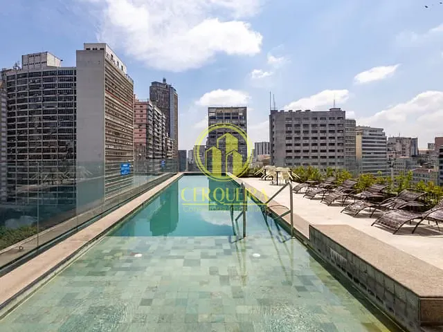 Apartamento 1 quarto e 1 banheiro, à venda, no bairro Centro em São Paulo