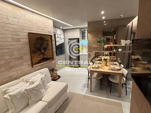 Apartamento 2 quartos e 2 banheiros, à venda, no bairro Campo Redondo em São Pedro da Aldeia