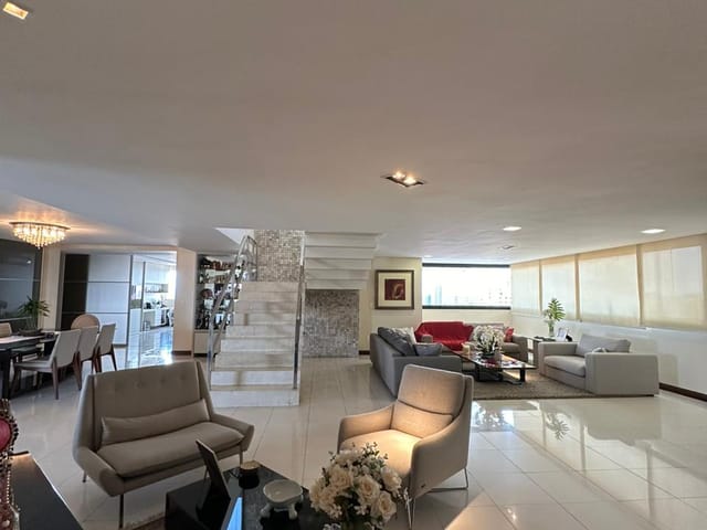 Foto do Cobertura / Penthouse - Cobertura à venda 5 Suites, 5 Vagas, 800M², Jóquei, Teresina - Piauí | Cristina Lopes Imobiliária