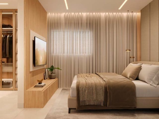 Apartamento 4 quartos e 5 banheiros, à venda, no bairro Cidade Nova em Franca