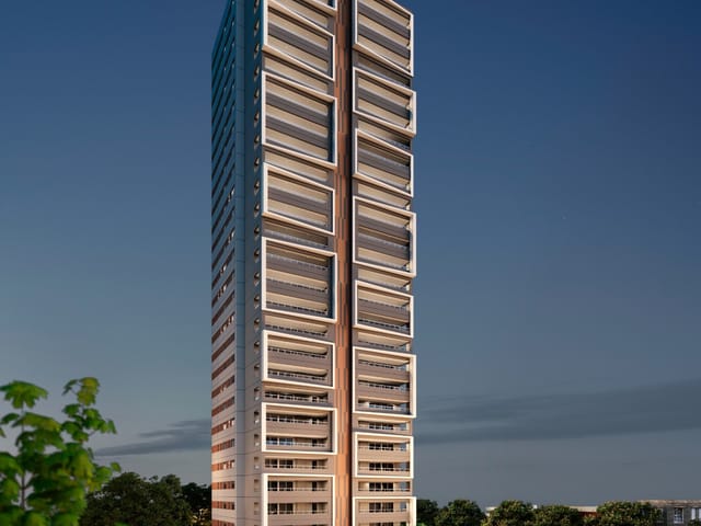 Apartamento 4 quartos e 5 banheiros, à venda, no bairro Cidade Nova em Franca