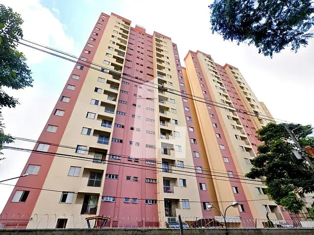 Apartamento com 61m² 2 quartos e 1 banheiro, à venda, no bairro Vila Augusta em Guarulhos