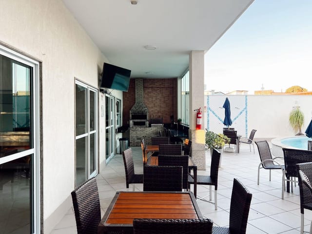 Apartamento 3 quartos e 4 banheiros, à venda, no bairro Parque Residencial Laranjeiras em Serra