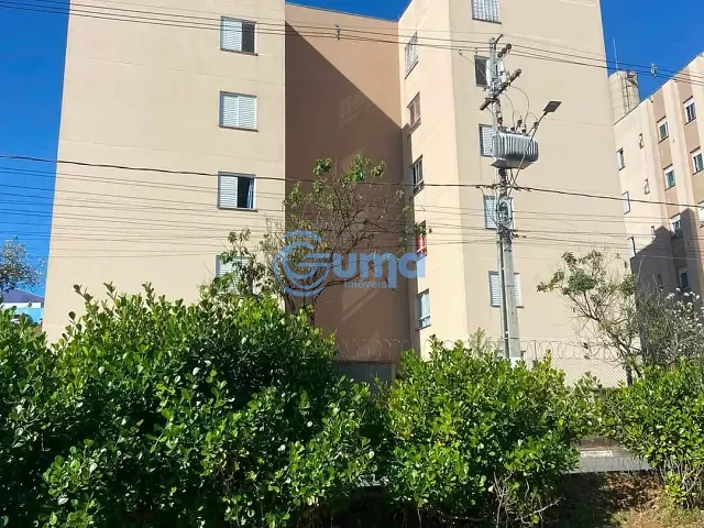 Apartamento 2 quartos e 1 banheiro, à venda, no bairro Loteamento Bragança Paulista Lotes Urbanizados em Bragança Paulista
