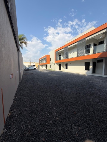 Apartamento com 43m² 2 quartos e 1 banheiro, à venda, no bairro Nossa Senhora Aparecida em Nova Mutum