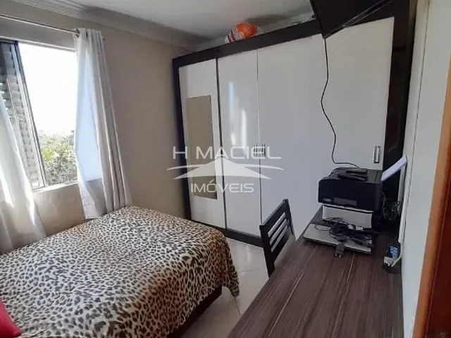Apartamento com 62m² 2 quartos e 1 banheiro, à venda, no bairro Conjunto Residencial Parque Bandeirantes em Campinas
