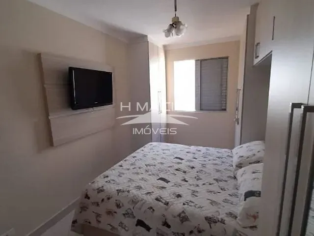 Apartamento com 62m² 2 quartos e 1 banheiro, à venda, no bairro Conjunto Residencial Parque Bandeirantes em Campinas
