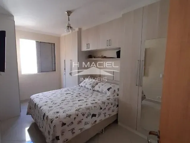 Apartamento com 62m² 2 quartos e 1 banheiro, à venda, no bairro Conjunto Residencial Parque Bandeirantes em Campinas