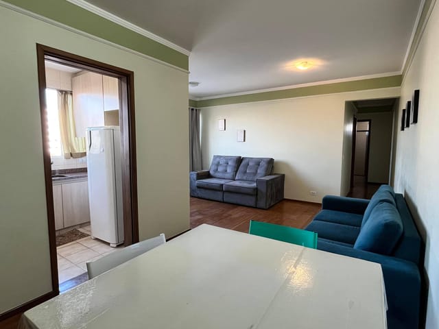 Foto do Apartamento - EDIFÍCIO IBIÚNA - Apartamento com 2 dormitórios para alugar, 71 m² por R$ 1.500/mês - Jardim Londrilar - Londrina/PR | Human Imóveis