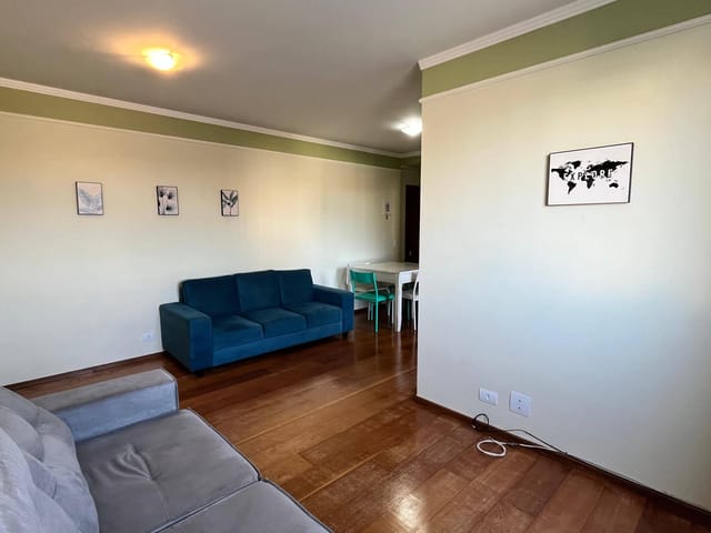 Foto do Apartamento - EDIFÍCIO IBIÚNA - Apartamento com 2 dormitórios para alugar, 71 m² por R$ 1.500/mês - Jardim Londrilar - Londrina/PR | Human Imóveis