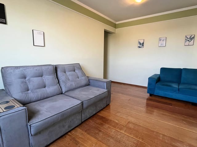 Foto do Apartamento - EDIFÍCIO IBIÚNA - Apartamento com 2 dormitórios para alugar, 71 m² por R$ 1.500/mês - Jardim Londrilar - Londrina/PR | Human Imóveis