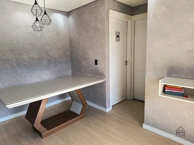 Apartamento com 42m² 2 quartos e 1 banheiro, à venda, no bairro Lageado em Cotia