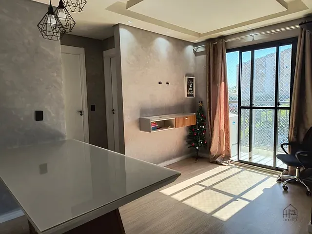Apartamento com 42m² 2 quartos e 1 banheiro, à venda, no bairro Lageado em Cotia