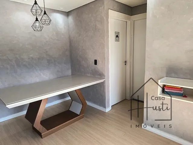 Apartamento com 42m² 2 quartos e 1 banheiro, à venda, no bairro Lageado em Cotia