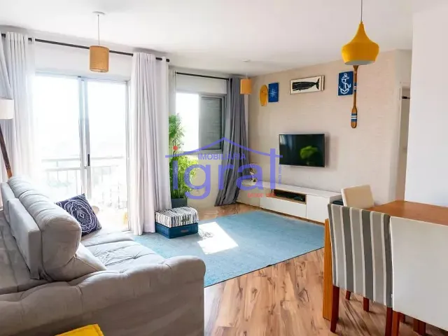 Apartamento 2 quartos e 1 banheiro, à venda, no bairro Vila Parque Jabaquara em São Paulo