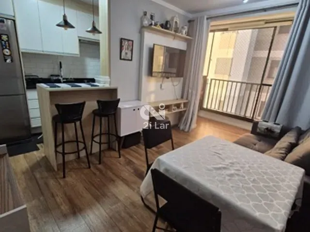 Apartamento com 48m² 2 quartos e 1 banheiro, à venda, no bairro Presidente Altino em Osasco