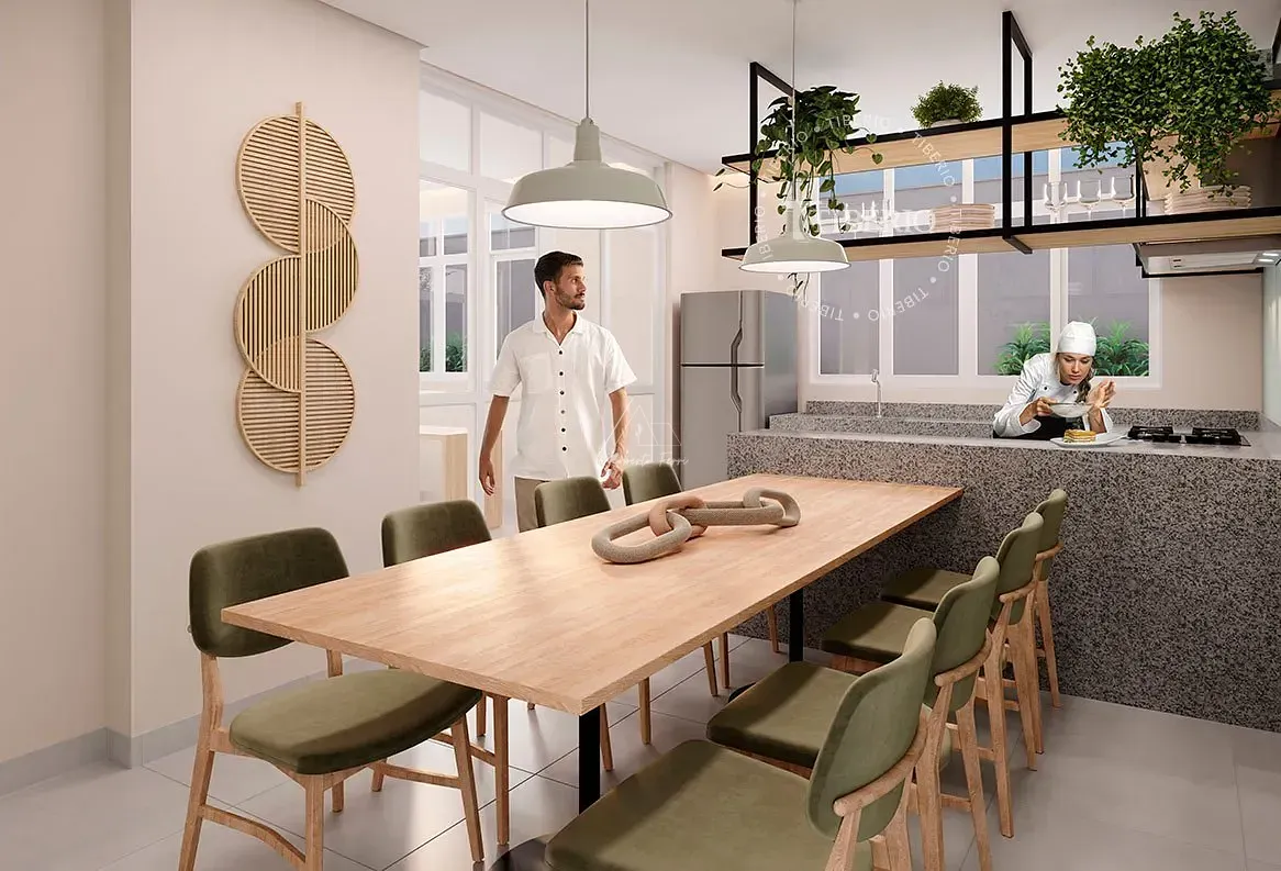 Apartamento, 2 quartos, 42 m² - Foto 3