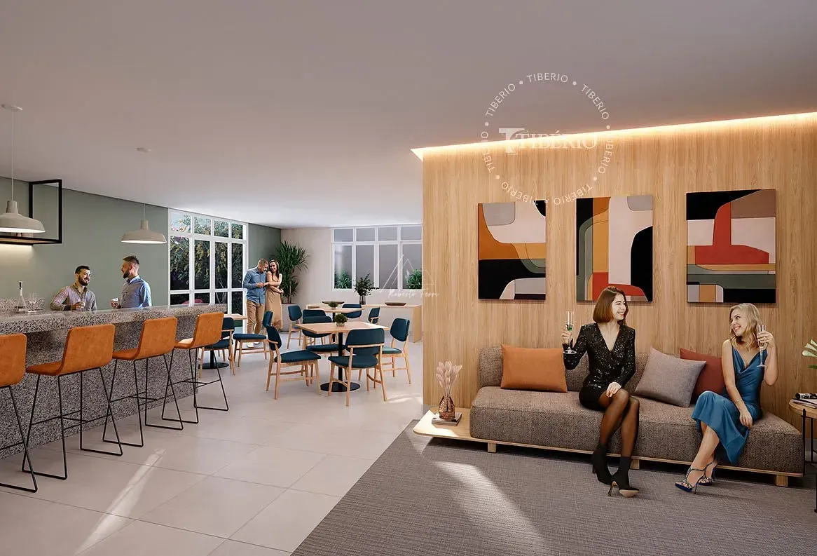 Apartamento, 2 quartos, 42 m² - Foto 1
