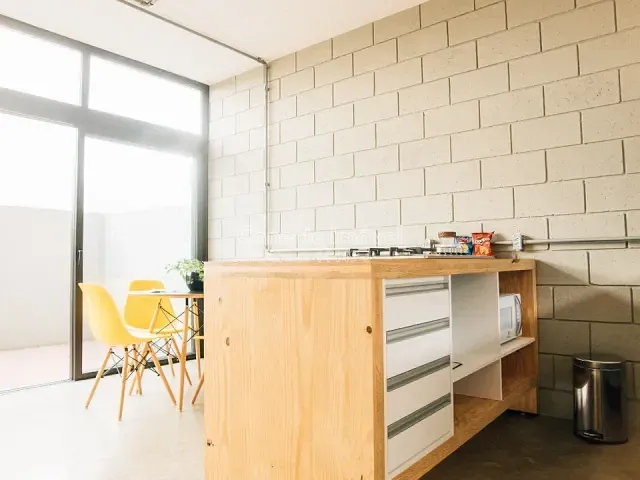 Apartamento 1 quarto e 1 banheiro, para alugar, no bairro Centro em Holambra