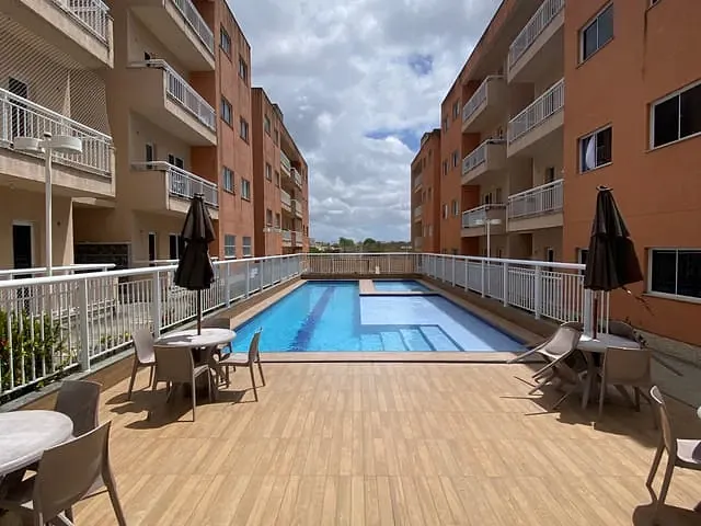 Apartamento 3 quartos e 2 banheiros, à venda, no bairro Paumirim em Caucaia