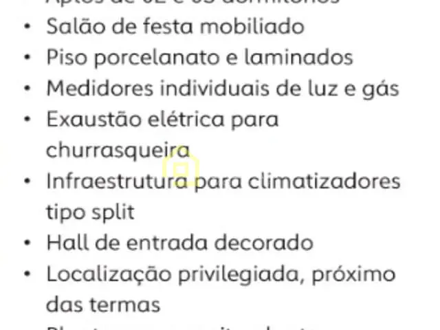 Apartamento 2 quartos e 2 banheiros, à venda, no bairro Balneário em Piratuba
