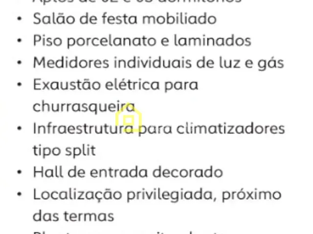 Apartamento 2 quartos e 2 banheiros, à venda, no bairro Balneário em Piratuba