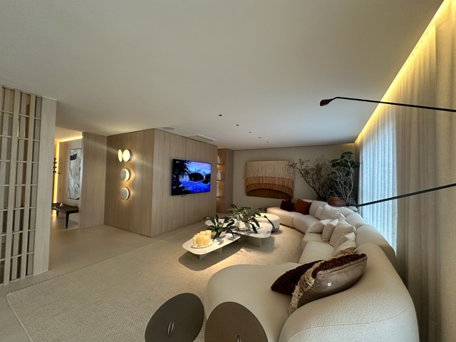 Apartamento com 571m² 4 quartos e 6 banheiros, à venda, no bairro Bela Suiça em Londrina