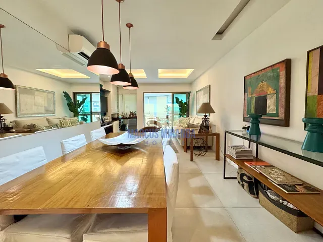 Apartamento com 136m² 3 quartos e 4 banheiros, à venda, no bairro Barra da Tijuca em Rio de Janeiro