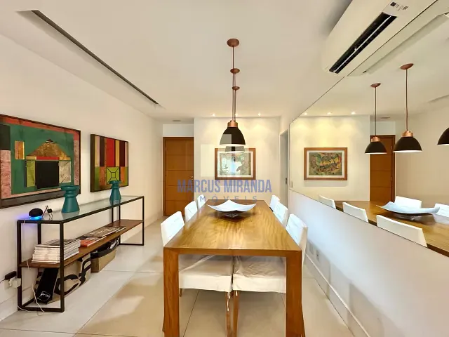 Apartamento com 136m² 3 quartos e 4 banheiros, à venda, no bairro Barra da Tijuca em Rio de Janeiro