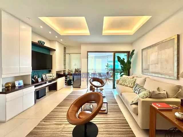 Apartamento com 136m² 3 quartos e 4 banheiros, à venda, no bairro Barra da Tijuca em Rio de Janeiro