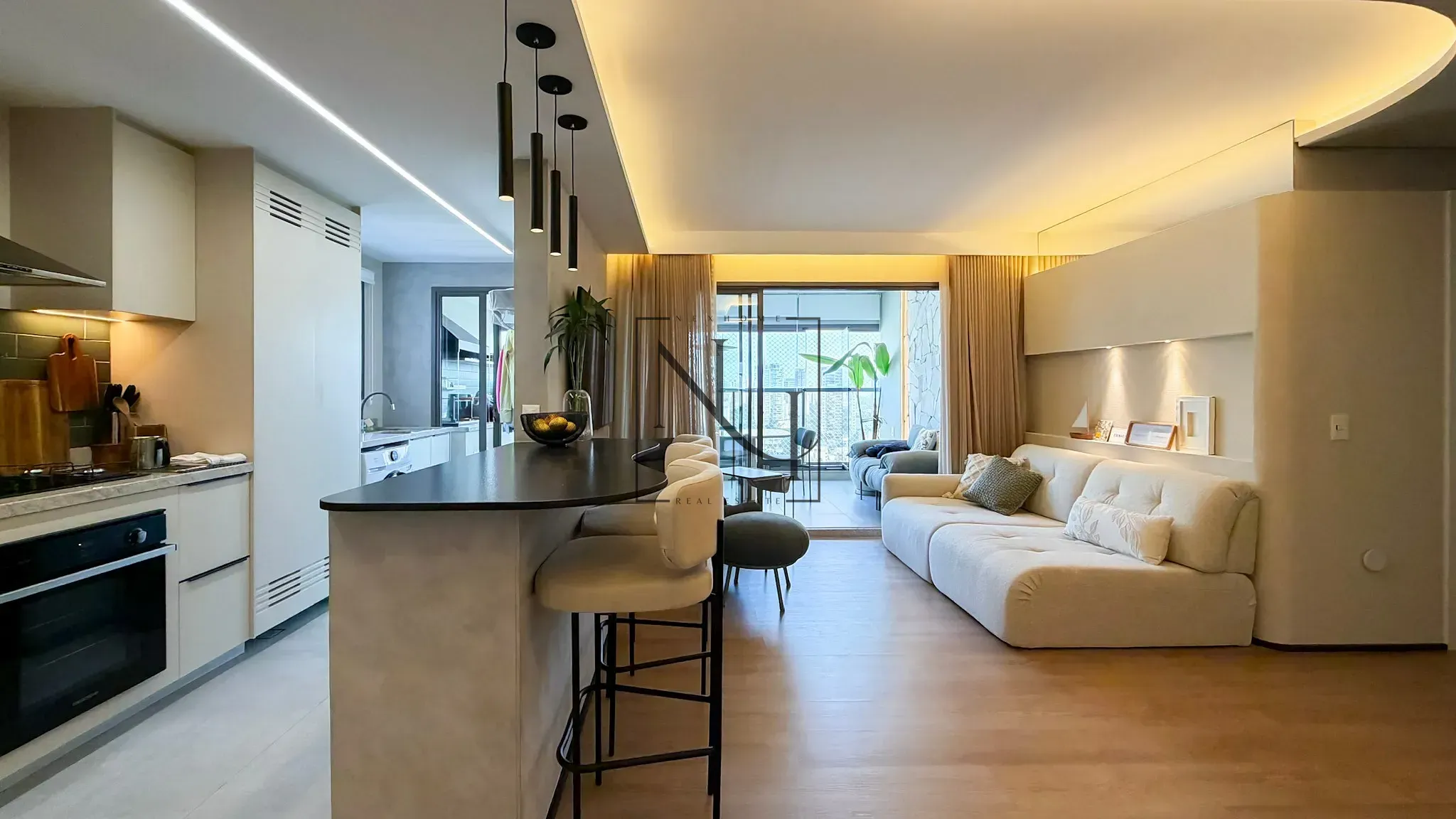 Apartamento, 2 quartos, 92 m² - Foto 2