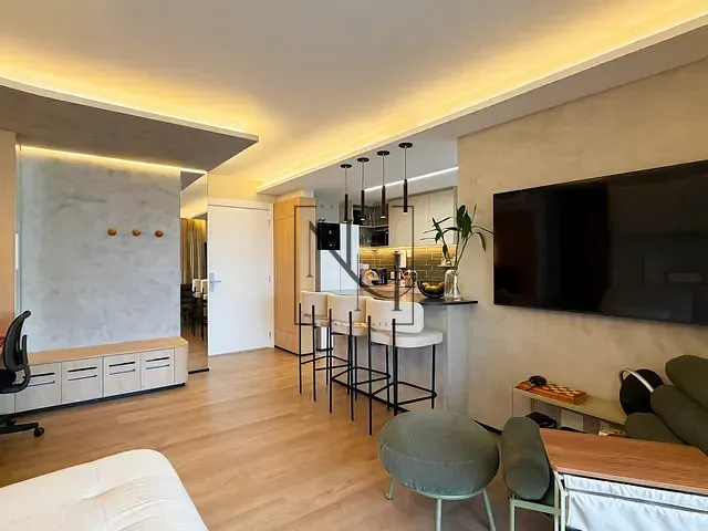 Apartamento com 92m² 2 quartos e 3 banheiros, à venda, no bairro Jardim das Acácias em São Paulo