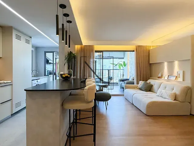 Apartamento com 92m² 2 quartos e 3 banheiros, à venda, no bairro Jardim das Acácias em São Paulo