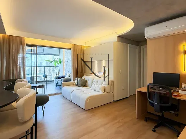 Apartamento com 92m² 2 quartos e 3 banheiros, à venda, no bairro Jardim das Acácias em São Paulo
