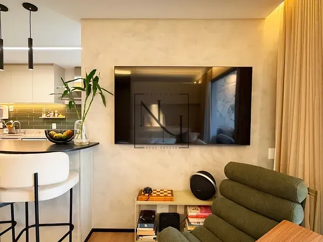 Apartamento com 92m² 2 quartos e 3 banheiros, à venda, no bairro Jardim das Acácias em São Paulo