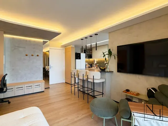 Apartamento com 92m² 2 quartos e 3 banheiros, à venda, no bairro Jardim das Acácias em São Paulo