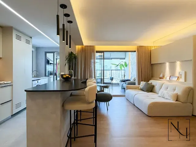 Apartamento com 92m² 2 quartos e 3 banheiros, à venda, no bairro Jardim das Acácias em São Paulo