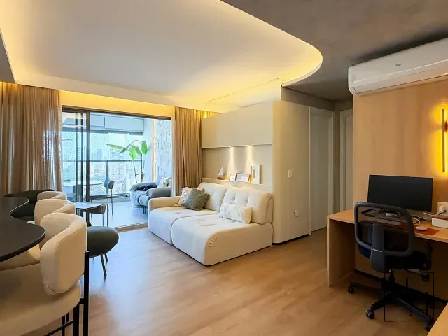 Apartamento com 92m² 2 quartos e 3 banheiros, à venda, no bairro Jardim das Acácias em São Paulo