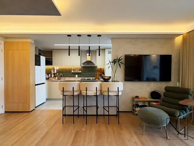 Apartamento com 92m² 2 quartos e 3 banheiros, à venda, no bairro Jardim das Acácias em São Paulo