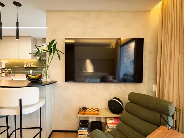 Apartamento com 92m² 2 quartos e 3 banheiros, à venda, no bairro Jardim das Acácias em São Paulo
