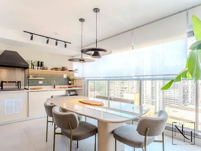 Apartamento com 92m² 2 quartos e 3 banheiros, à venda, no bairro Jardim das Acácias em São Paulo