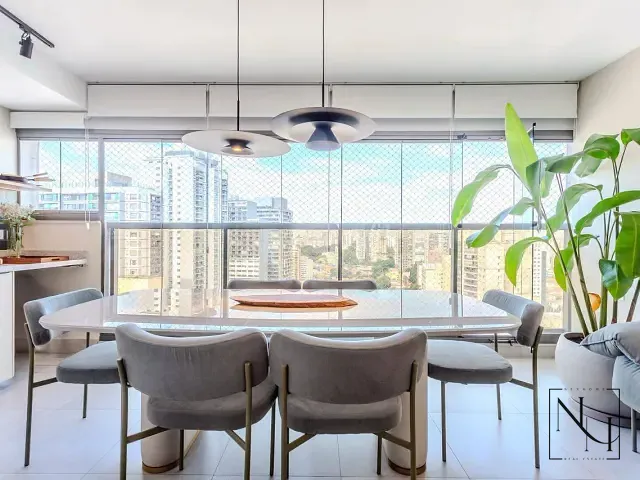 Apartamento com 92m² 2 quartos e 3 banheiros, à venda, no bairro Jardim das Acácias em São Paulo