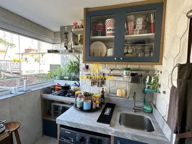 Apartamento com 54m² 1 quarto e 1 banheiro, à venda, no bairro Jardim em Santo André