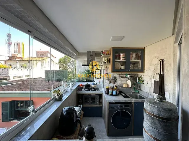 Apartamento com 54m² 1 quarto e 1 banheiro, à venda, no bairro Jardim em Santo André