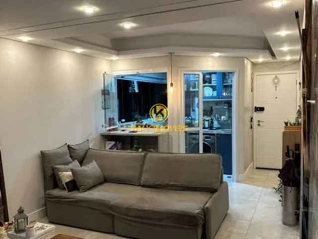 Apartamento com 54m² 1 quarto e 1 banheiro, à venda, no bairro Jardim em Santo André