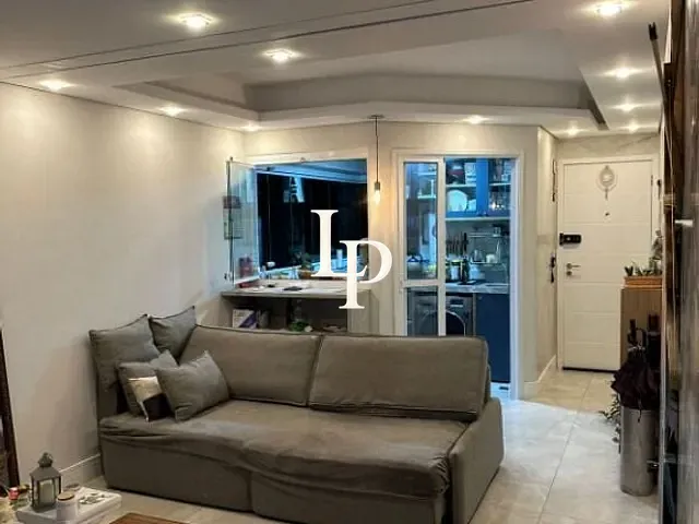 Apartamento com 54m² 1 quarto e 1 banheiro, à venda, no bairro Jardim em Santo André