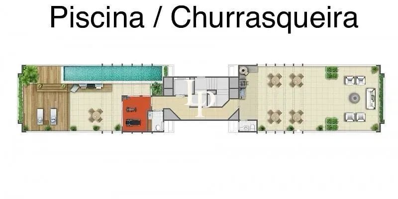 Apartamento, 1 quarto, 54 m² - Foto 19